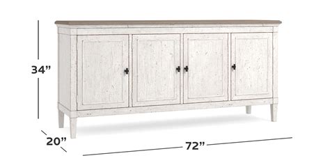 Bella Bella Credenza Bassett Furniture