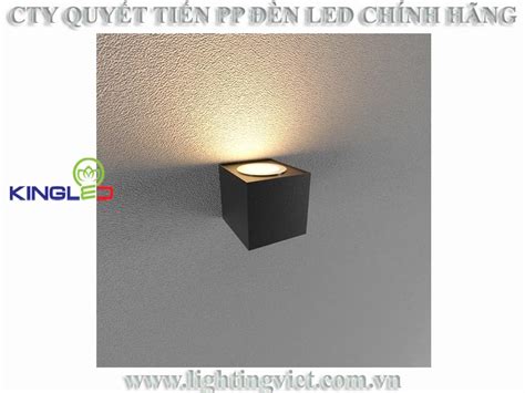 ĐÈN LED GẮN TƯỜNG NGOÀI TRỜI 12W LWA0150A Lighting Việt