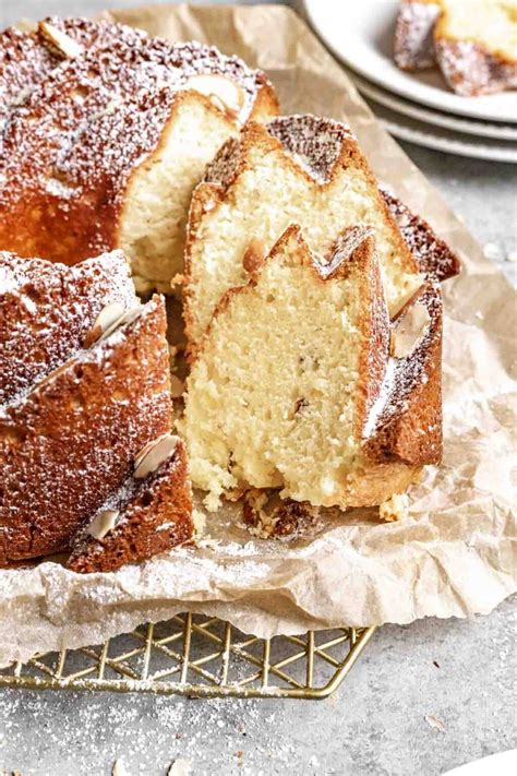 Almond Bundt Cake Recipe Dinner Then Dessert