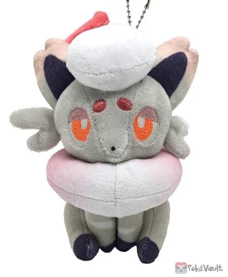 Pokemon Center Hisuian Zorua Yonayonaghost Luminescent Mascot