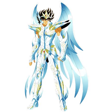 Pegasus Seiya God Cloth Render by dbzandsm on DeviantArt