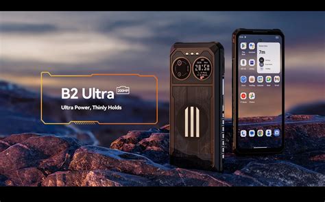 World Premiere Iiif B Ultra Rugged Mobilephone Mah Hz