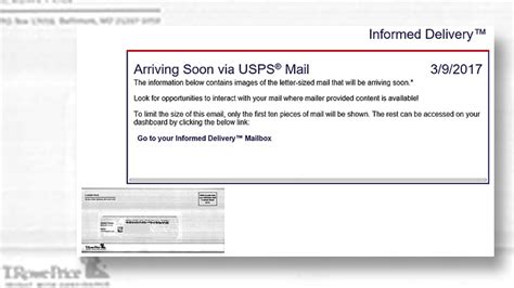 Informed Delivery See Usps Mail In Advance