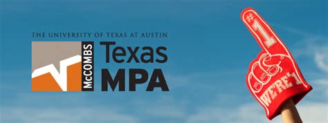 Texas Mpa Is 1again Mpa Admissions Blog