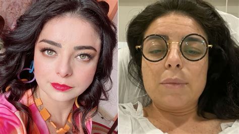 Violeta Isfel cuenta cómo está tras ser hospitalizada por amibas