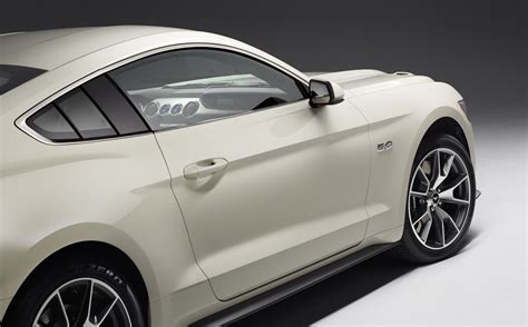 2015 Ford Mustang 50th Anniversary Edition