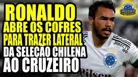 Cruzeiro Coloca A M O No Bolso Para Tentar Contratar Lateral Que Jogou