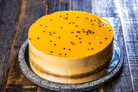 As Se Prepara El Cheesecake De Maracuy A La Peruana Sin Horno