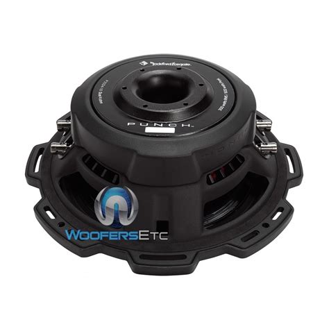 P Sd Rockford Fosgate Punch Inch Watt Shallow Mount Ohm