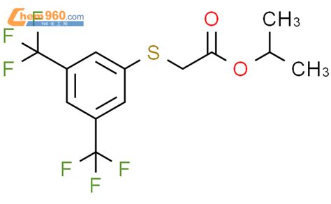 Acetic Acid Bis Trifluoromethyl Phenyl Thio