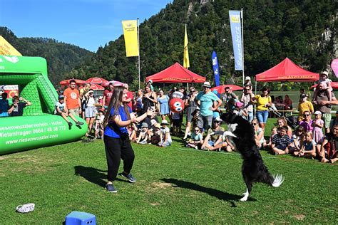 Großer Andrang beim ASVÖ Familiensporttag in der Exlau