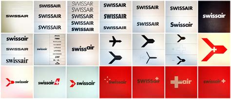 Swissair Behind The Logos Iso Blog The Blog Of Scott Hansen