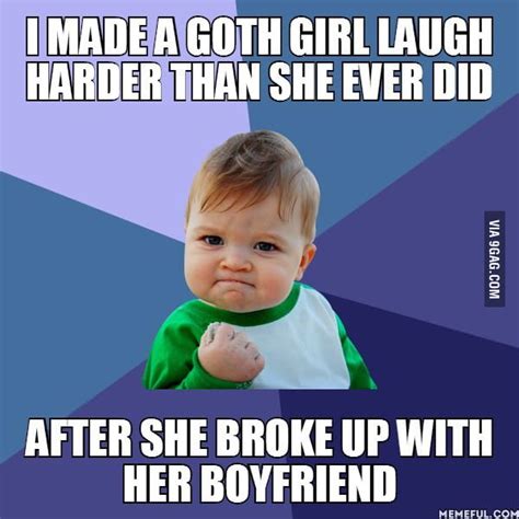 I Never Felt So Good For Making Her Laugh After She Broke Up From A Long Relationship 9gag