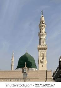 Green Dome Masjid Nabawi Saudi Arabia Stock Photo 2271692167 | Shutterstock