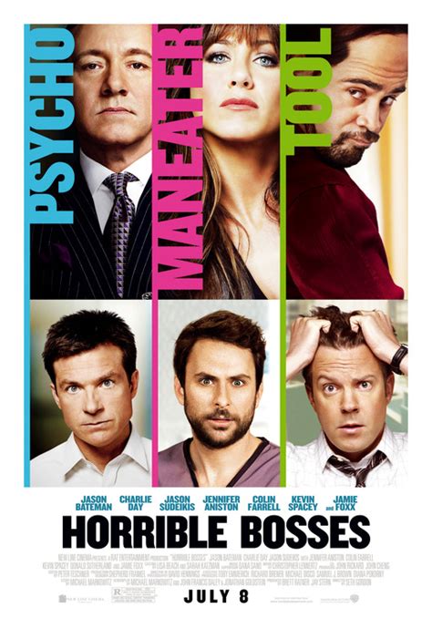 Horrible Bosses Movie Poster (#4 of 11) - IMP Awards