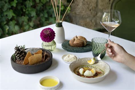 Michelin Starred Restaurant Saporium Borgo Santo Pietro