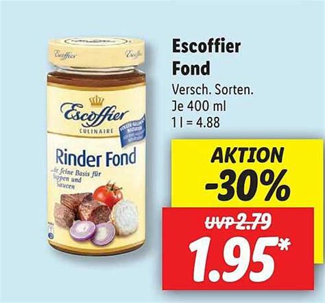 Escoffier Fond Angebot Bei Lidl 1Prospekte De