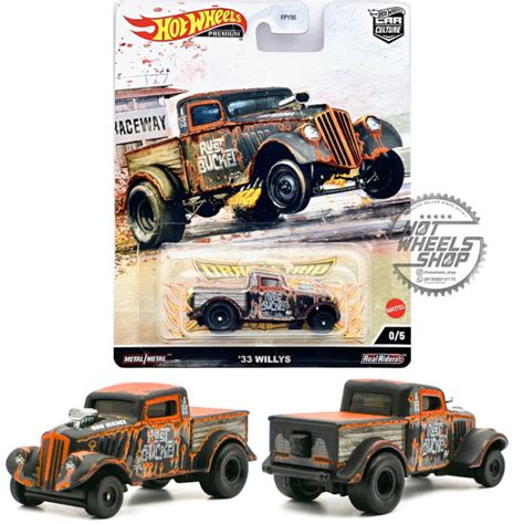 Jual HOT WHEELS WILLYS DRAG STRIP CHASE PREMIUM CAR CULTURE Shopee Indonesia