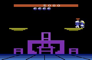 Ending For Smurf Rescue In Gargamel S Castle Atari 2600