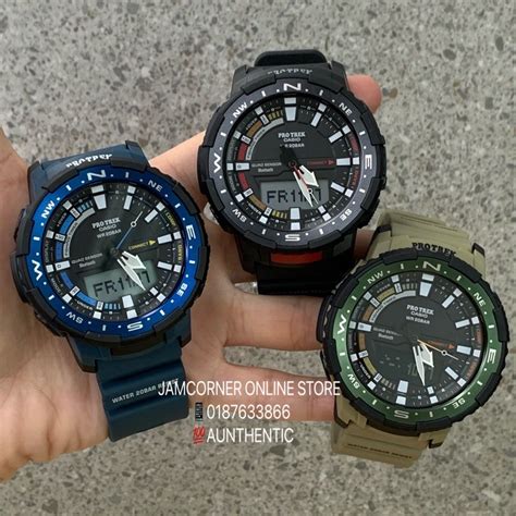 100 ORIGINAL CASIO PROTREK PRT B70 SERIES PRT B70 1 PRT B70 2 PRT B70