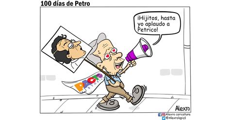 Caricatura D As De Petro