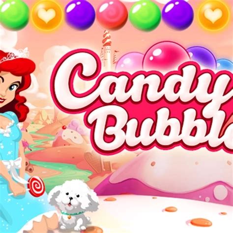 Candy Bubble - loveH5Games