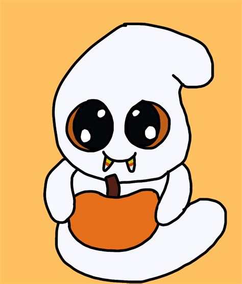 Scream the ghost Beanie Boo by AidenToons on Newgrounds