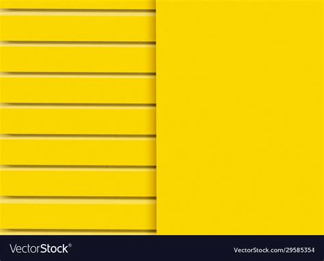 Linear yellow geometric shapes Royalty Free Vector Image