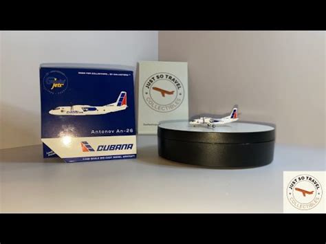 Gemini Jets Cubana Antonov An Cu T Gjcub New Mould