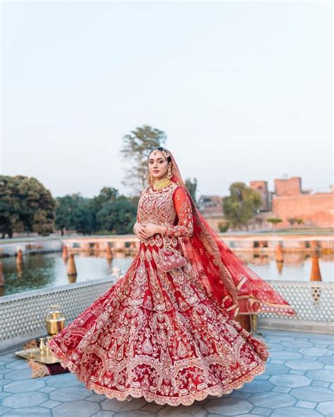 Jannat Mirza Spells Regal Glam In Bridal Dress Amid Rumors Of Leaked