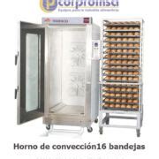 Horno De Convecci N Bandejas Corproinsa