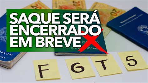 Saque Extraordinário Do Fgts Será Encerrado Em Breve Não Perca O Prazo