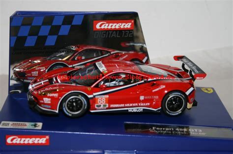 Carrera Digital Ferrari Gt Scuderia Corsa Nr