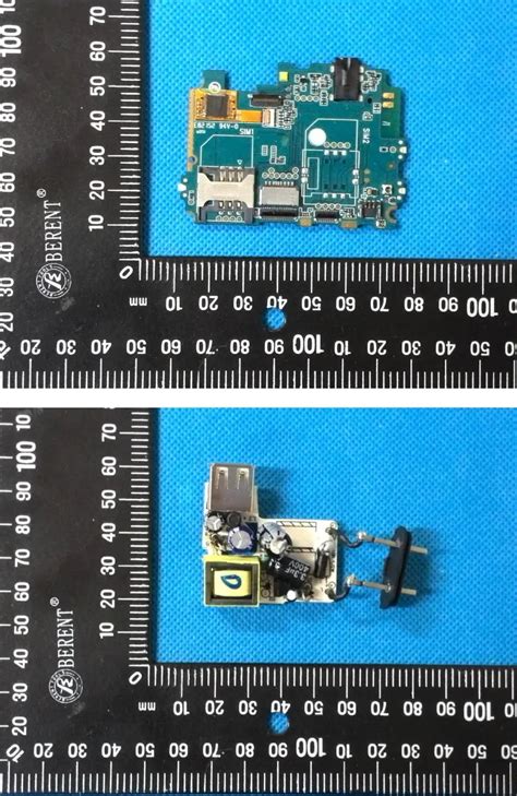 Ztel2 Wcdmagsm Gprs Dual Mode Digital Mobile Phone Teardown Internal