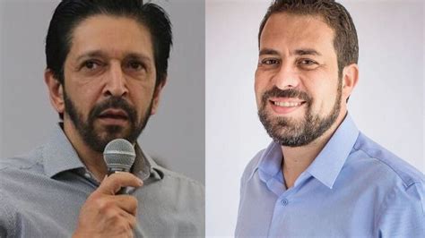 Datafolha Guilherme Boulos E Ricardo Nunes Aparecem Empatados Na