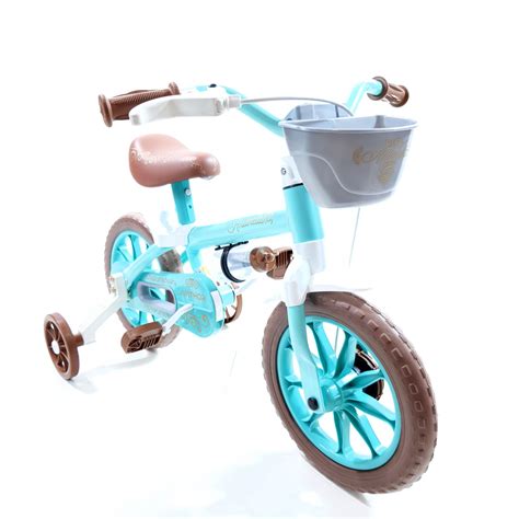 Bicicleta Aro 12 Infantil Nathor Feminina Antonella Baby