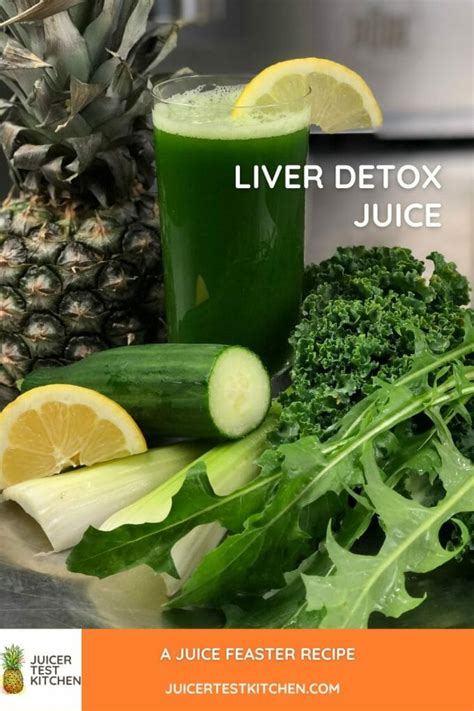 Best Juice for Liver Detox | Juicer Test Kitchen