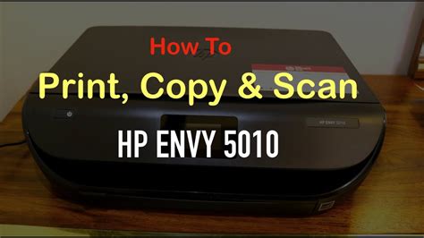 How To Print Copy Scan With Hp Envy All In One Printer Review