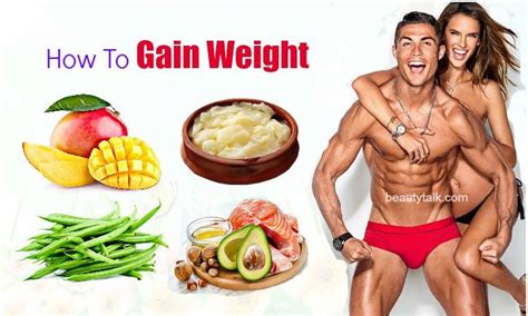 14 Right Ways How To Gain Weight Fast And Safely For Women And Men