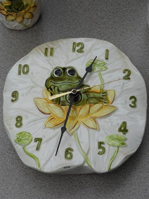 Sears & Roebuck Neil the Frog Complete 12-piece Kitchen Set