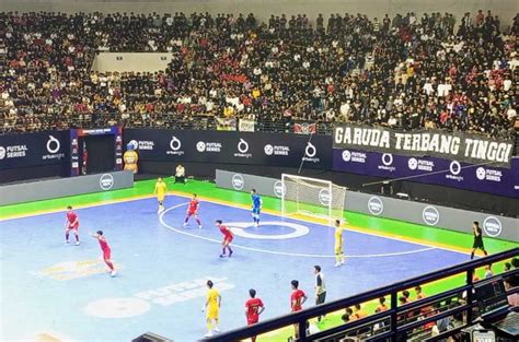 Friendly Match Timnas Futsal Indonesia Vs Malaysia Skuad Garuda Menang