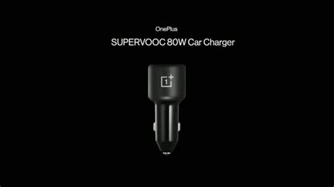 Oneplus Launches The Supervooc W Car Charger For Power Users On The