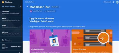 Chat Mesajlaşma Modülü Firebase Ayarlarının Yapılandırılması