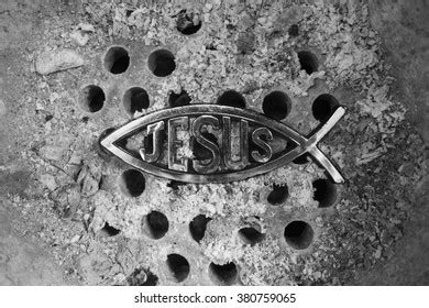 Jesus Christ Fish Symbol Stock Photo 380759065 | Shutterstock