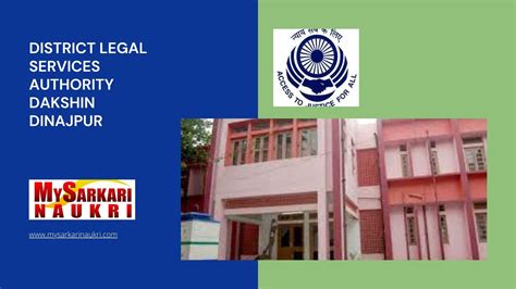 District Legal Services Authority Dakshin Dinajpur Recruitment