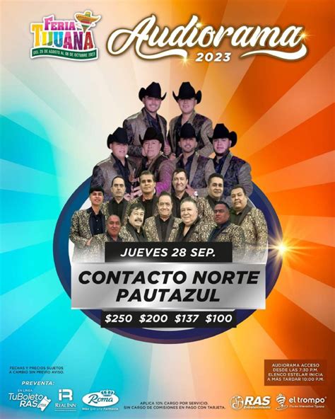 Contacto Norte Y Pautazul En La Feria De Tijuana 2023 Tijuana Eventos