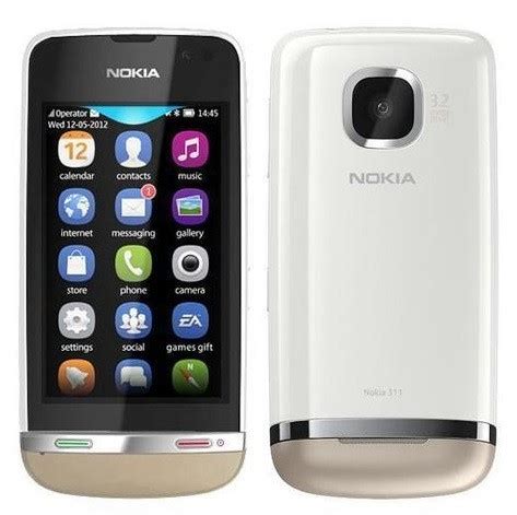 Celular Nokia Asha Lojasparaguai Br