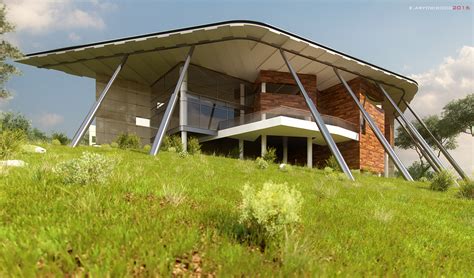 Forest House Aryo Widodo Cgarchitect Architectural Visualization