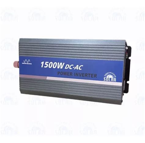 Inversor De 1500w 12v Onda Senoidal Modificada Para Batería