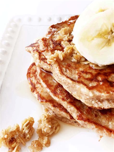 Gluten Free Banana Nut Pancakes — The Skinny Fork